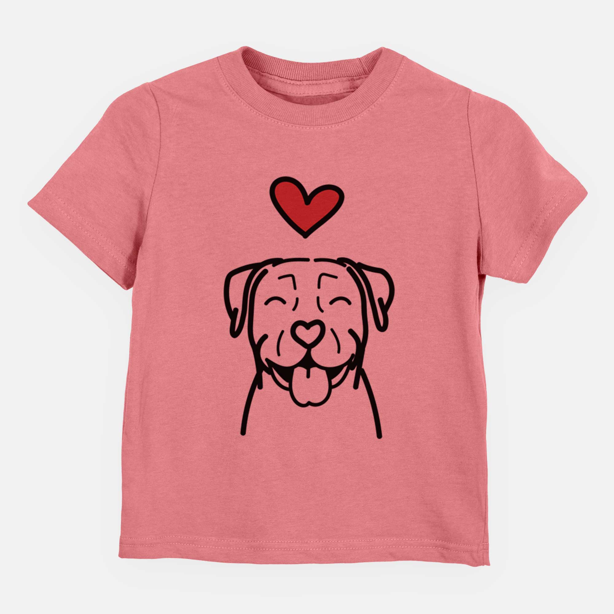 Love Always Pitbull - Kids/Youth/Toddler Shirt