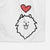 Love Always Pomeranian - Decorative Hand Towel