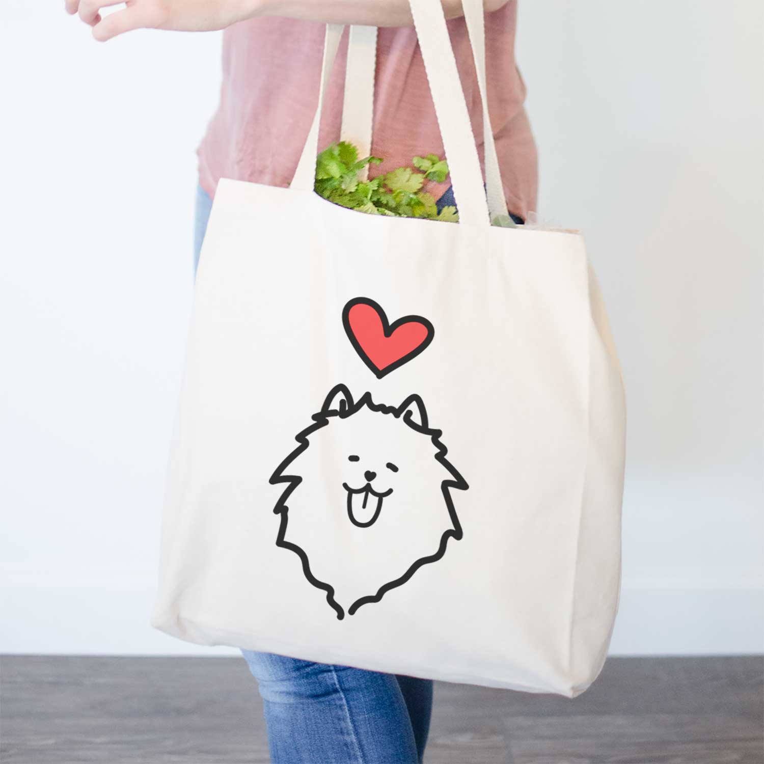 Love Always Pomeranian - Tote Bag