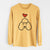 Love Always Poodle - Heavyweight 100% Cotton Long Sleeve