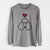 Love Always Poodle - Heavyweight 100% Cotton Long Sleeve