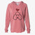 Love Always Poodle - Cali Wave Hooded Sweatshirt