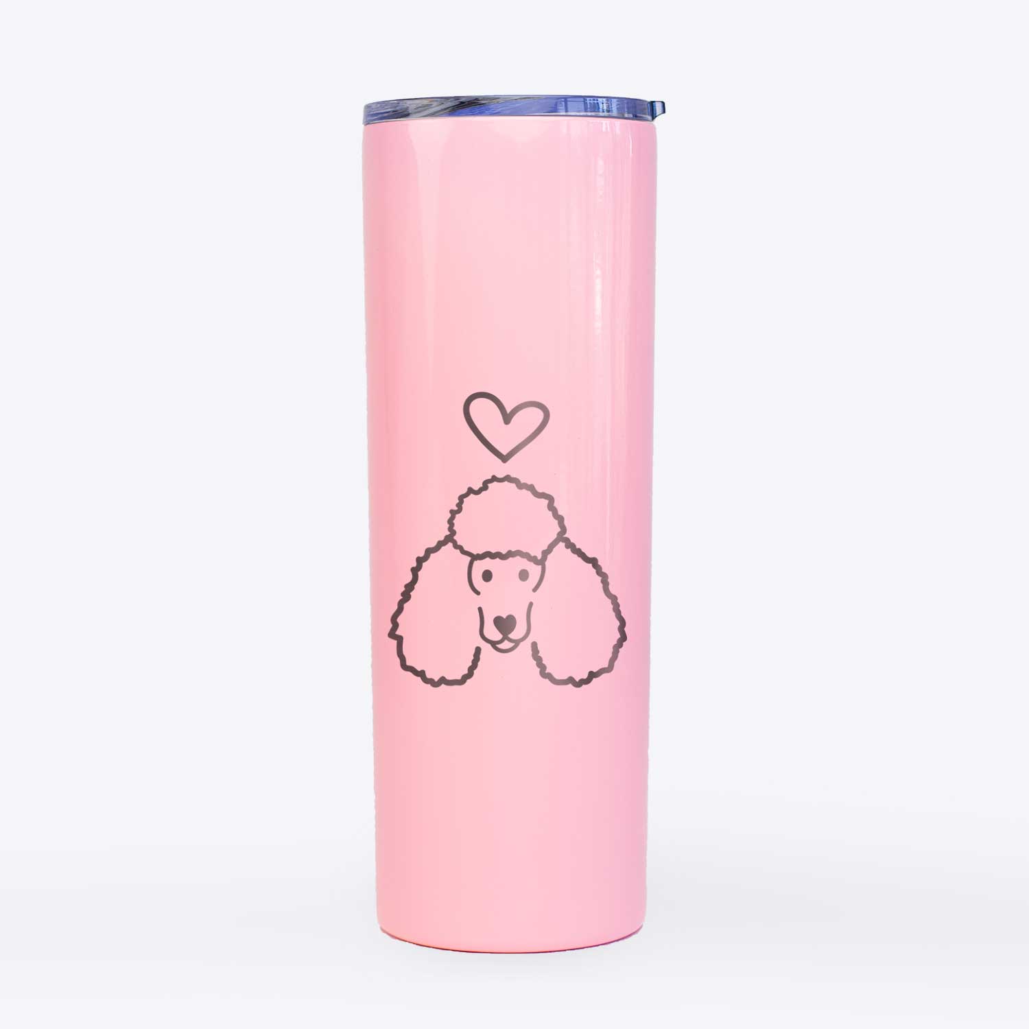 Love Always Poodle - 20oz Skinny Tumbler