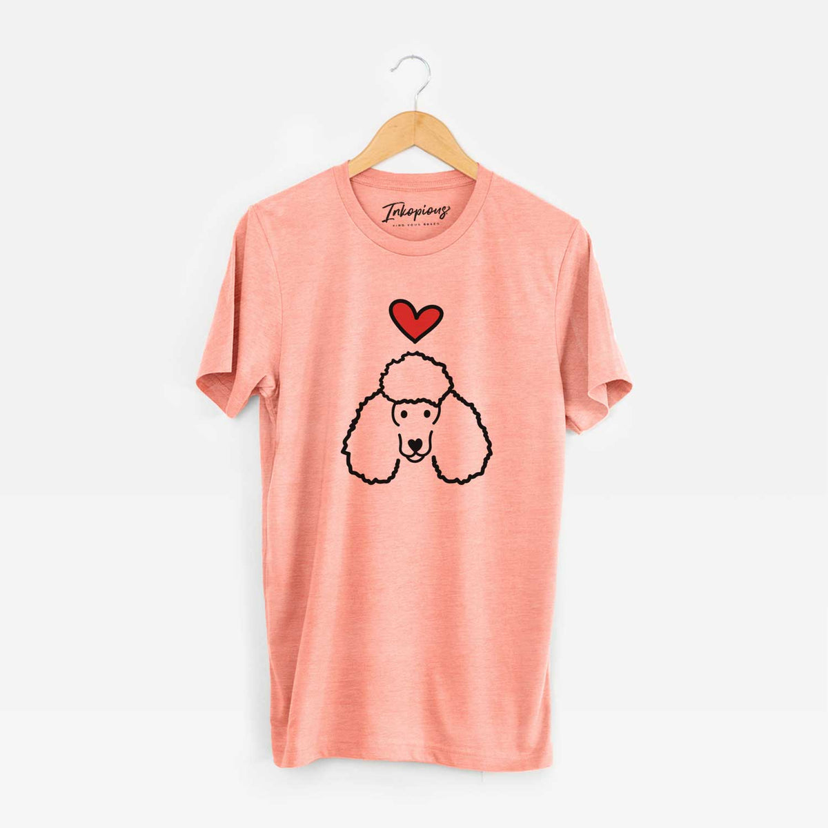 Love Always Poodle - Unisex Crewneck