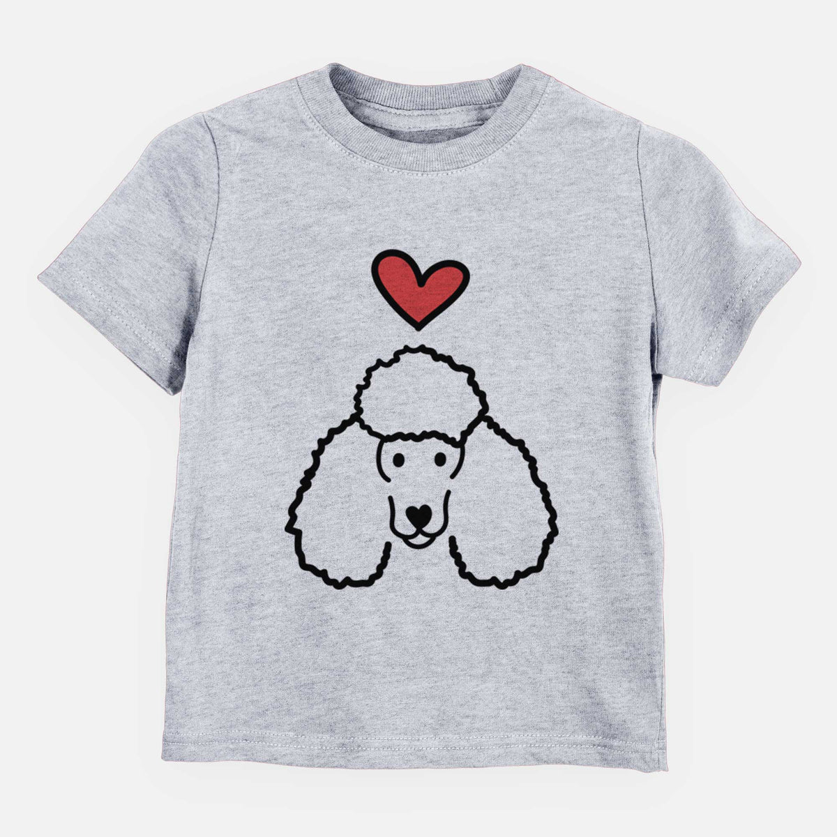 Love Always Poodle - Kids/Youth/Toddler Shirt