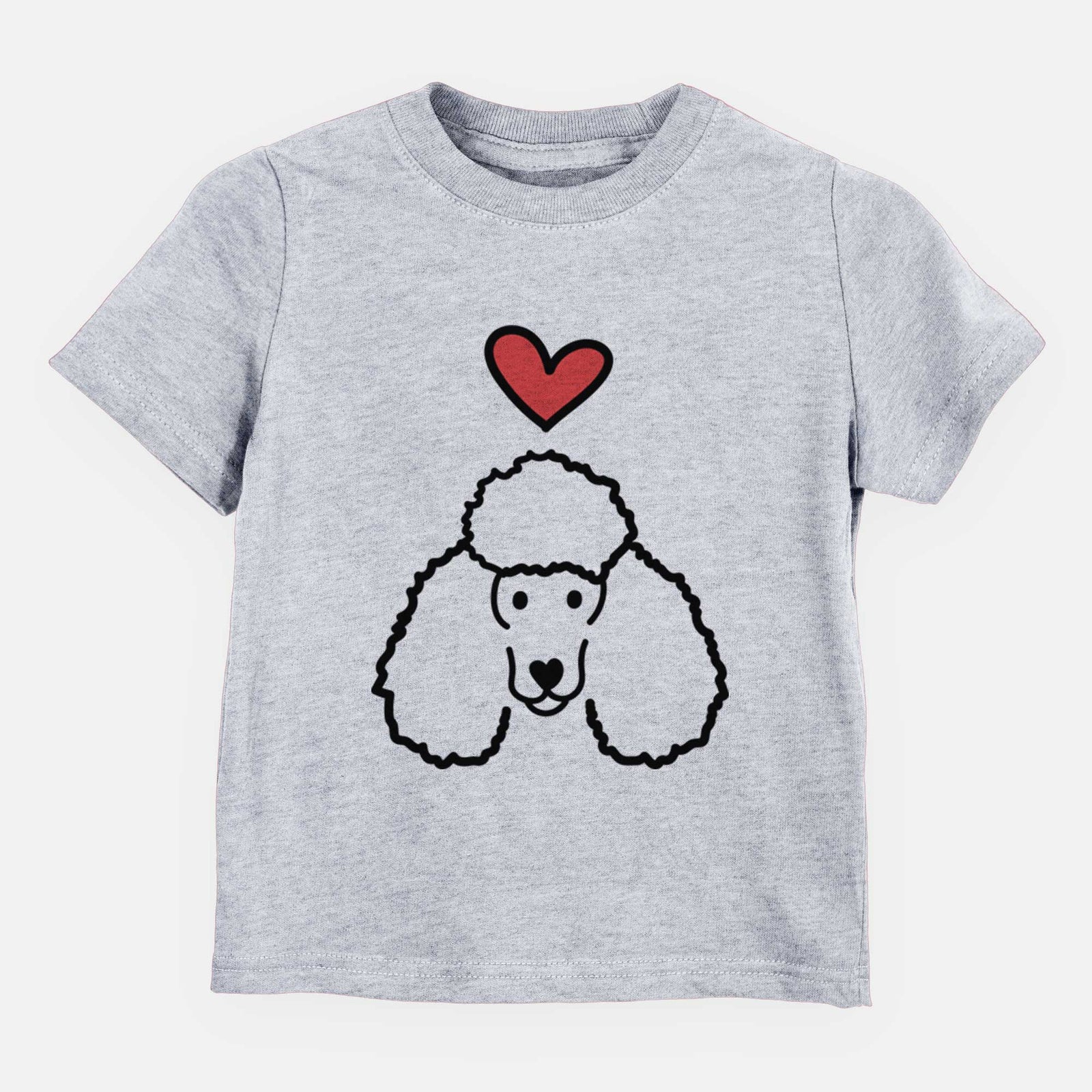 Love Always Poodle - Kids/Youth/Toddler Shirt