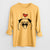 Love Always Pug - Heavyweight 100% Cotton Long Sleeve