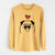 Love Always Pug - Heavyweight 100% Cotton Long Sleeve