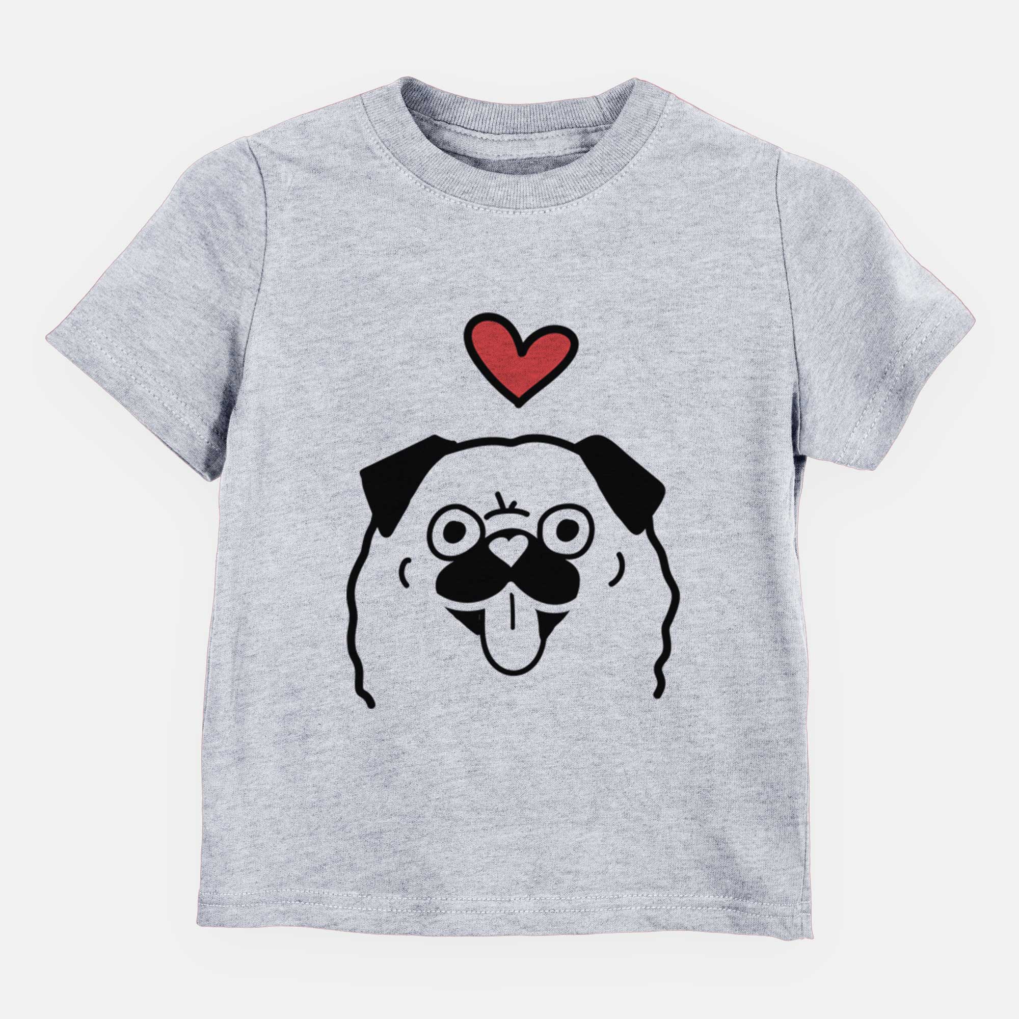 Love Always Pug - Kids/Youth/Toddler Shirt