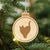 Love Always Black Cat - Bella - Wooden Ornament