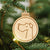 Love Always Great Dane - Wooden Ornament