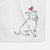 Love Always Rottweiler Mix - Rocky - Decorative Hand Towel