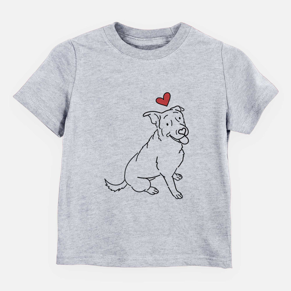 Love Always Rottweiler Mix - Rocky - Kids/Youth/Toddler Shirt