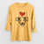 Love Always Beagle Mix - Roland - Heavyweight 100% Cotton Long Sleeve