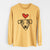 Love Always Beagle Mix - Roland - Heavyweight 100% Cotton Long Sleeve