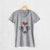 Love Always Beagle Mix - Roland - Women's V-neck Shirt