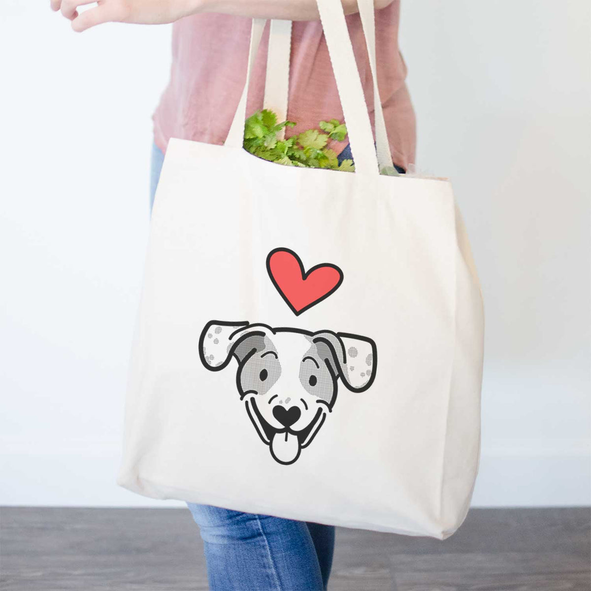 Love Always Beagle Mix - Roland - Tote Bag