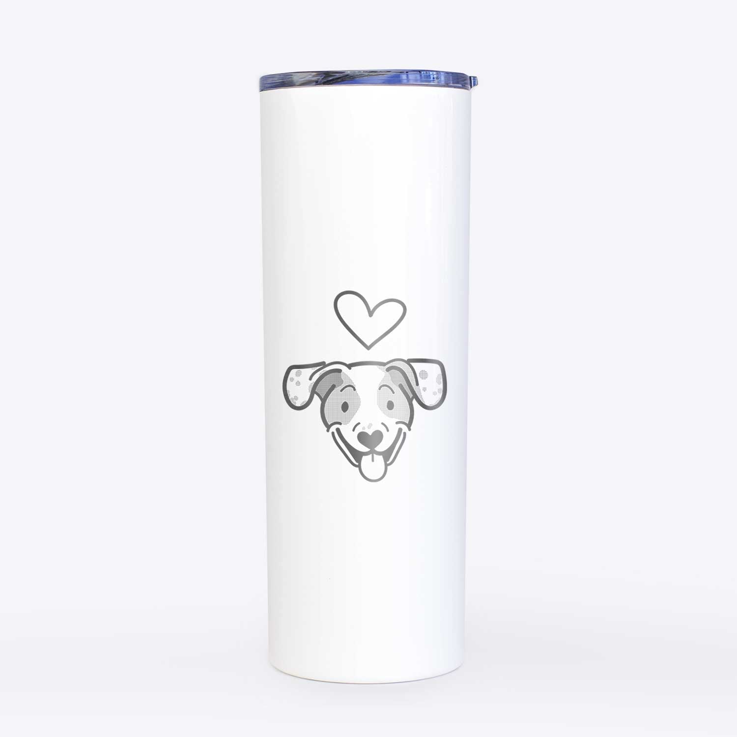 Love Always Beagle Mix - Roland - 20oz Skinny Tumbler