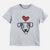 Love Always Beagle Mix - Roland - Kids/Youth/Toddler Shirt