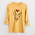 Love Always Shepherd Mix - Rosie - Heavyweight 100% Cotton Long Sleeve