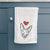 Love Always Shepherd Mix - Rosie - Decorative Hand Towel