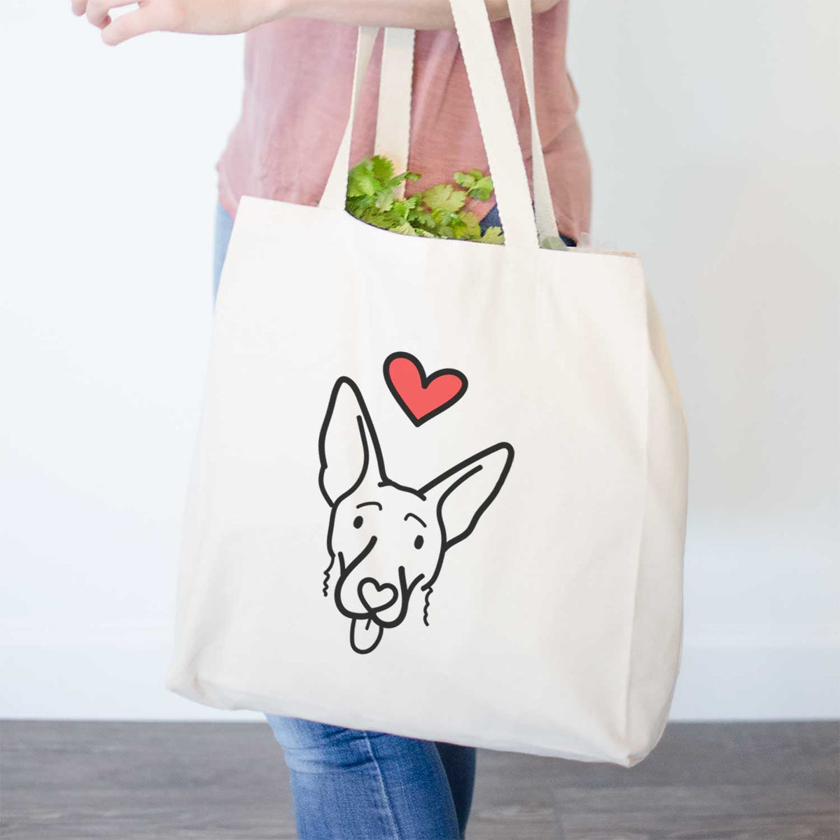 Love Always Shepherd Mix - Rosie - Tote Bag