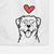 Love Always Rottweiler - Decorative Hand Towel