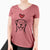 Love Always Rottweiler - Women's V-neck Shirt