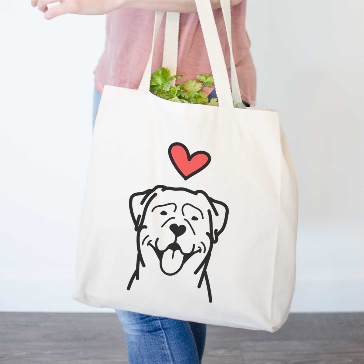 Love Always Rottweiler - Tote Bag