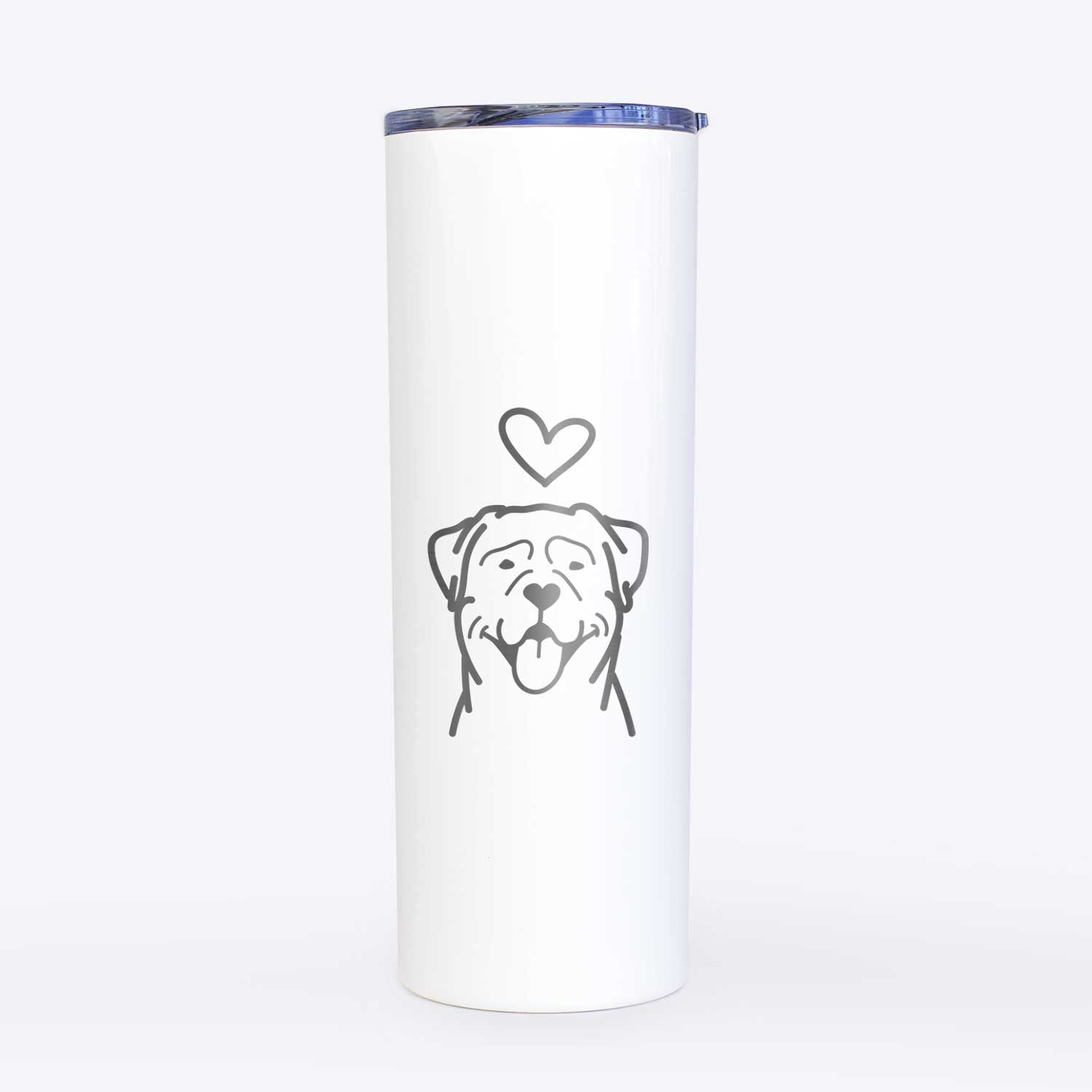 Love Always Rottweiler - 20oz Skinny Tumbler