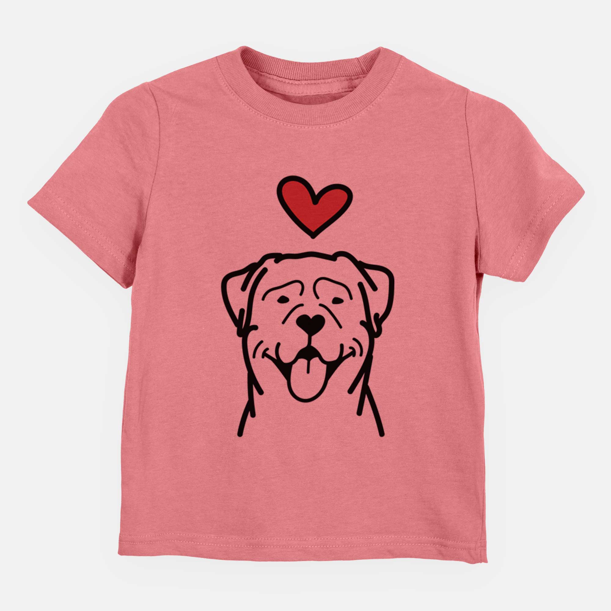 Love Always Rottweiler - Kids/Youth/Toddler Shirt