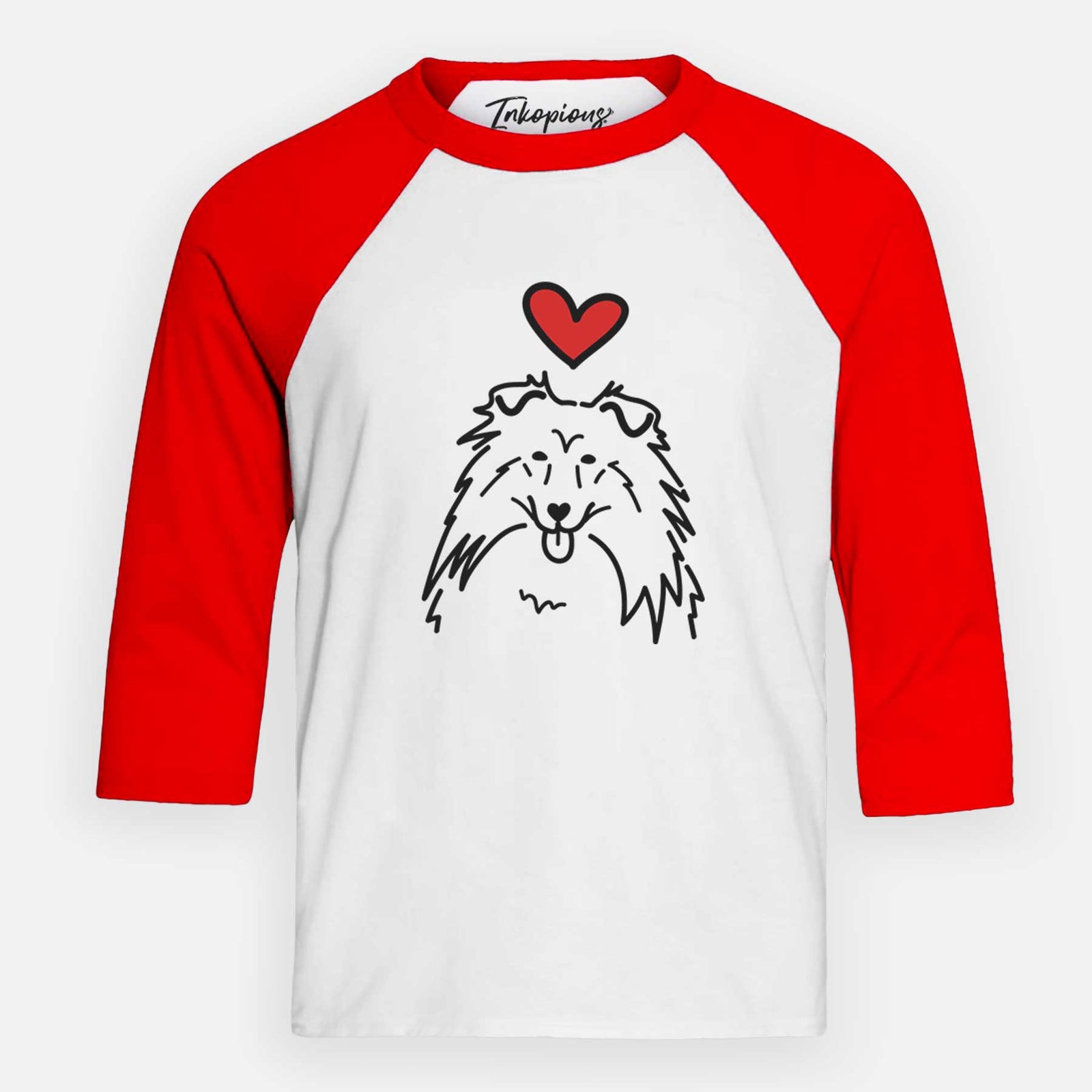 Love Always Rough Collie - Youth 3/4 Long Sleeve