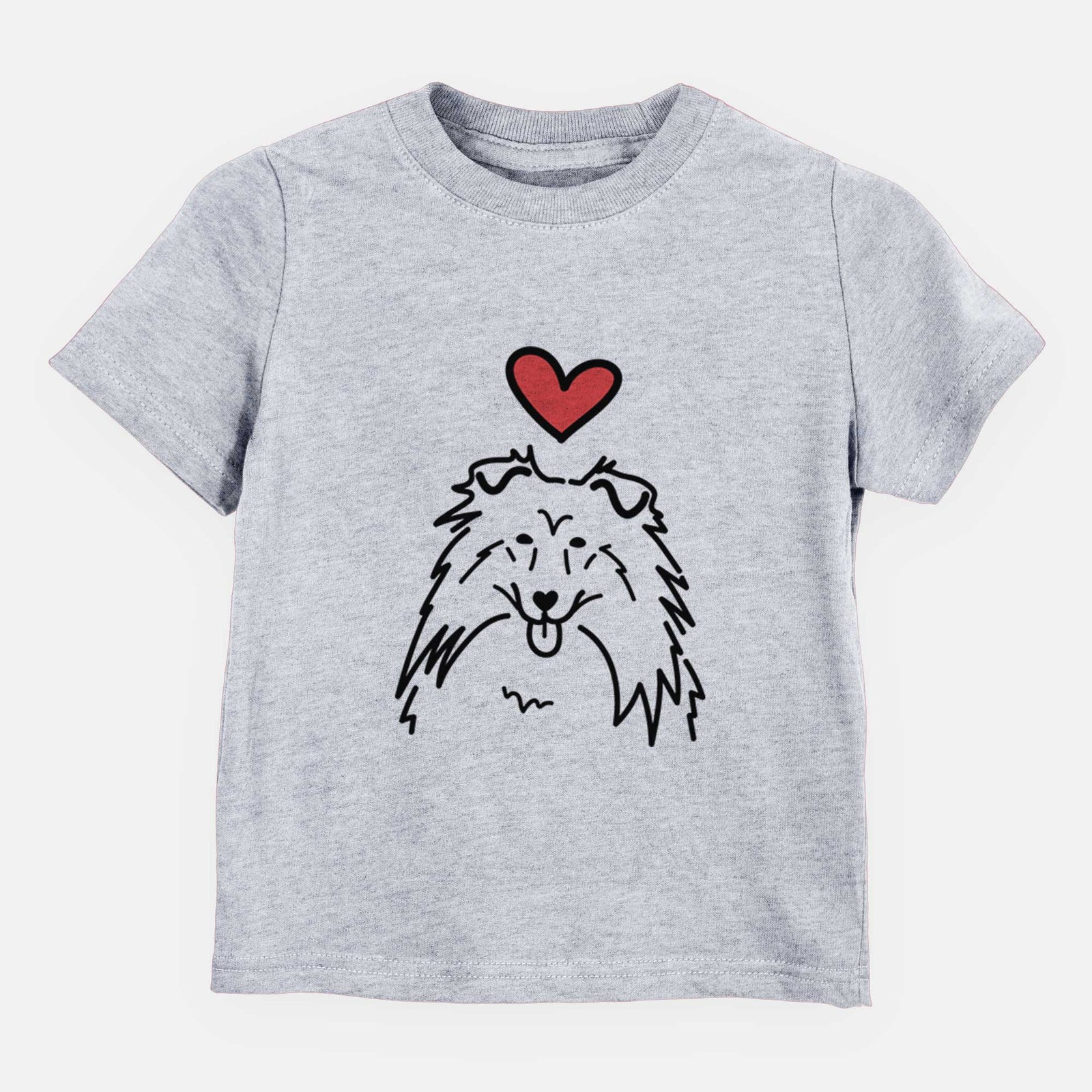 Love Always Rough Collie - Kids/Youth/Toddler Shirt