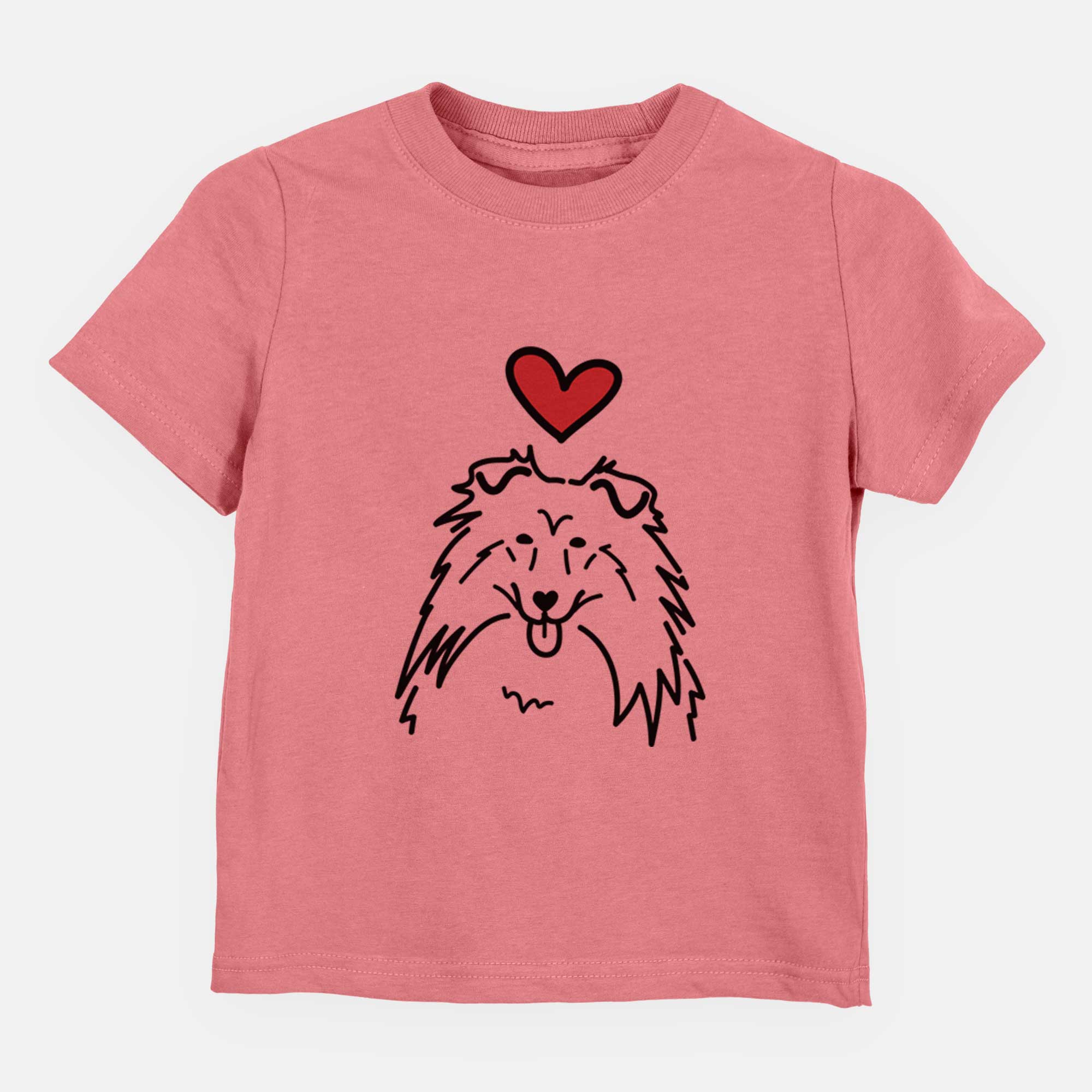 Love Always Rough Collie - Kids/Youth/Toddler Shirt