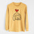 Love Always Bernedoodle - Ruby - Heavyweight 100% Cotton Long Sleeve