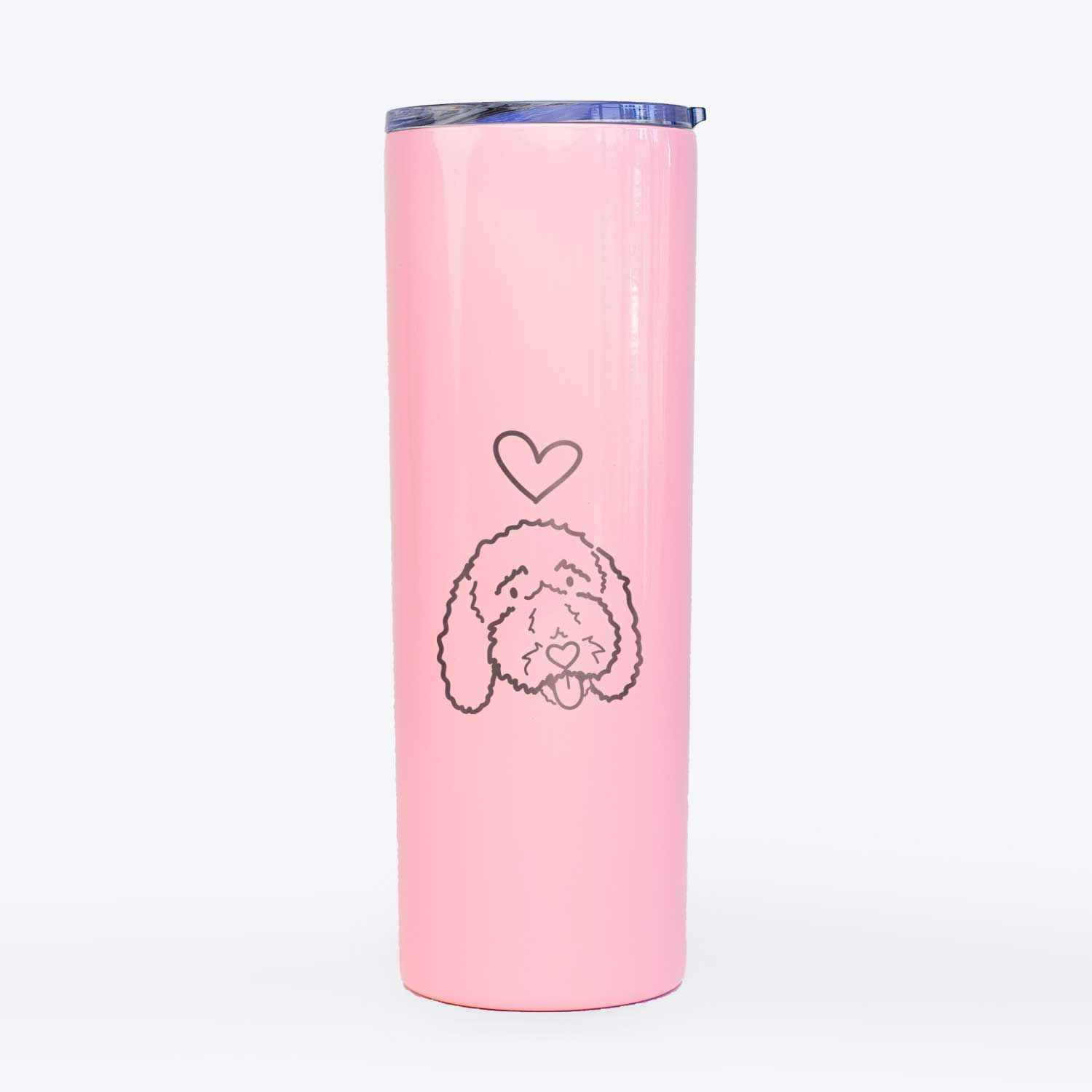 Love Always Bernedoodle - Ruby - 20oz Skinny Tumbler