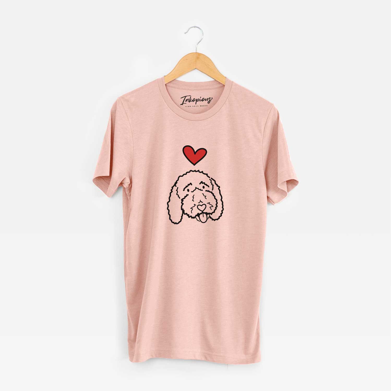 Love Always Bernedoodle - Ruby - Unisex Crewneck