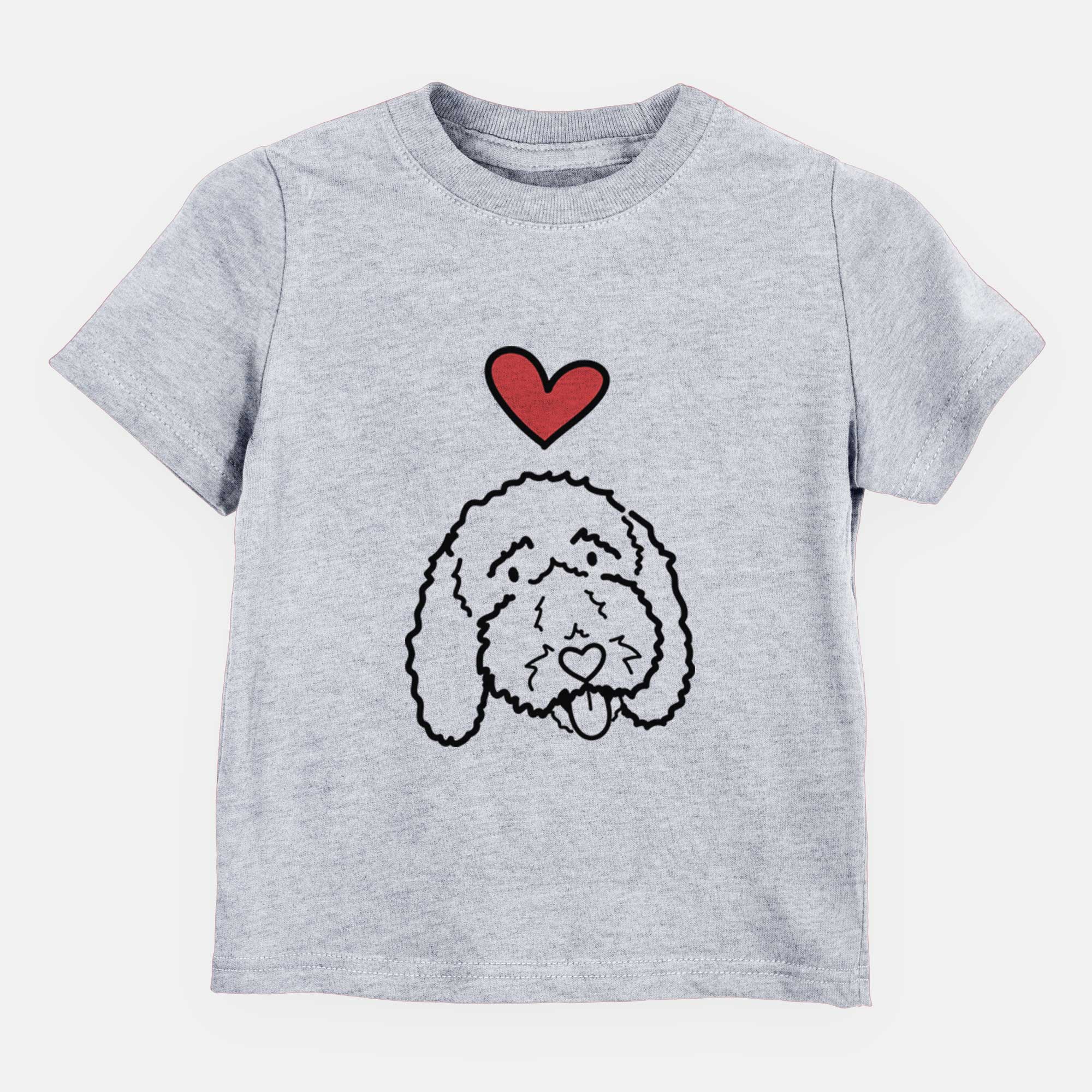 Love Always Bernedoodle - Ruby - Kids/Youth/Toddler Shirt