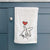 Love Always Goldfish - Ruby - Decorative Hand Towel