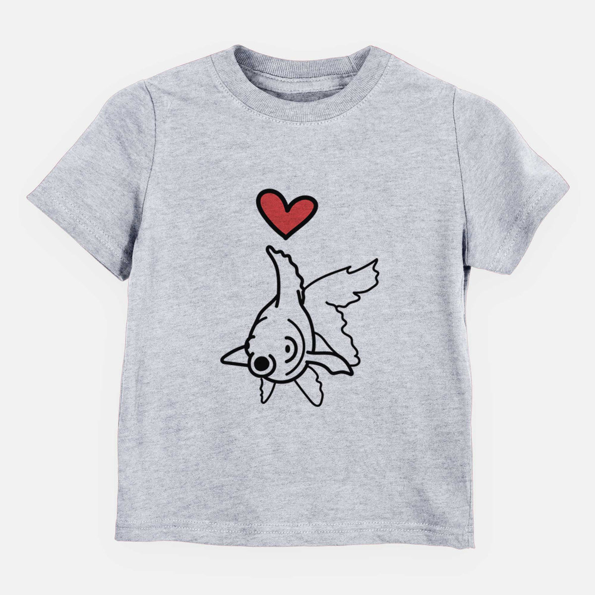 Love Always Goldfish - Ruby - Kids/Youth/Toddler Shirt