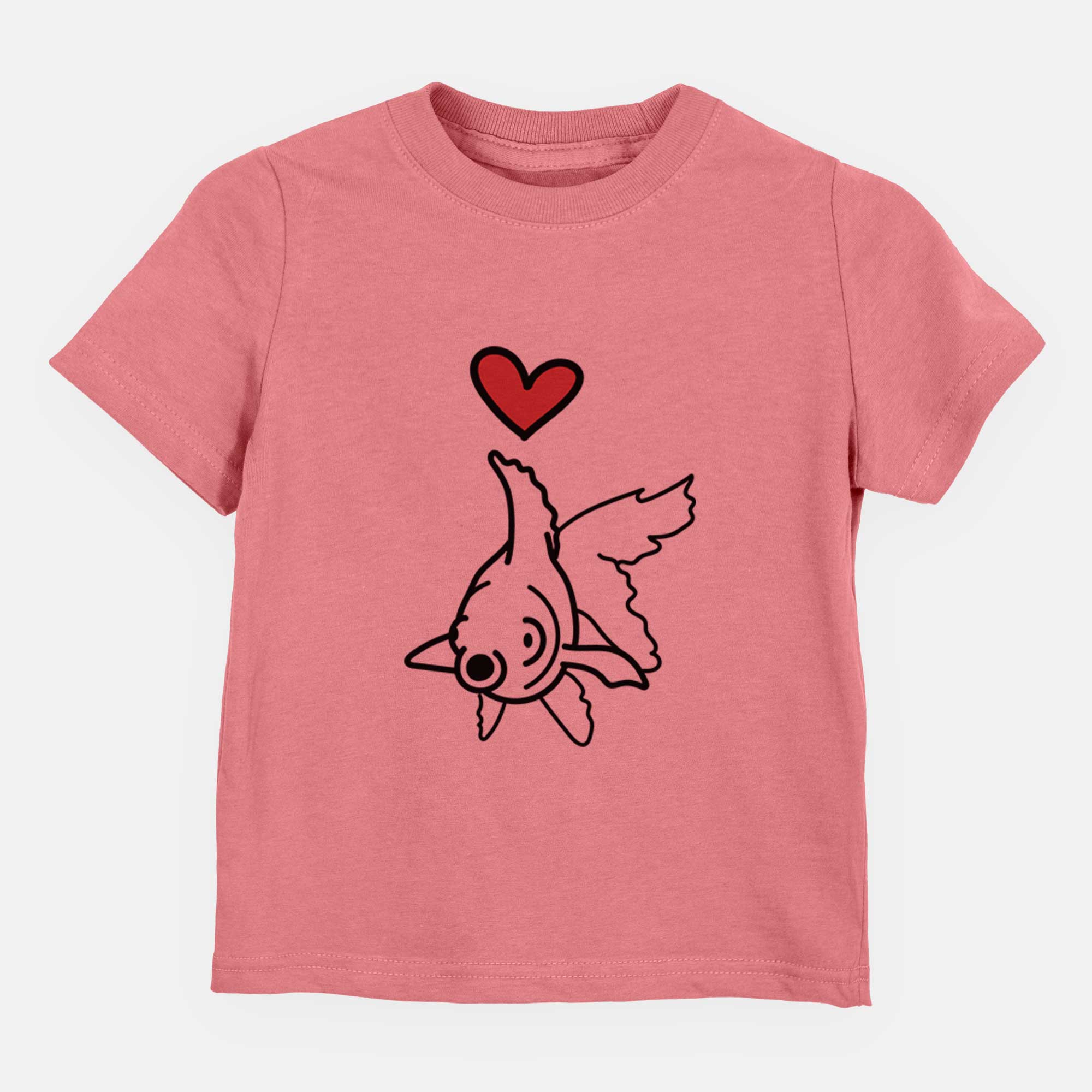 Love Always Goldfish - Ruby - Kids/Youth/Toddler Shirt