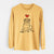 Love Always Pug - Rudy - Heavyweight 100% Cotton Long Sleeve