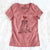 Love Always Pug - Rudy - Women's V-neck Shirt