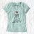 Love Always Pug - Rudy - Women's V-neck Shirt