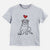 Love Always Pug - Rudy - Kids/Youth/Toddler Shirt