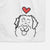 Love Always Leonberger - Sabre - Decorative Hand Towel