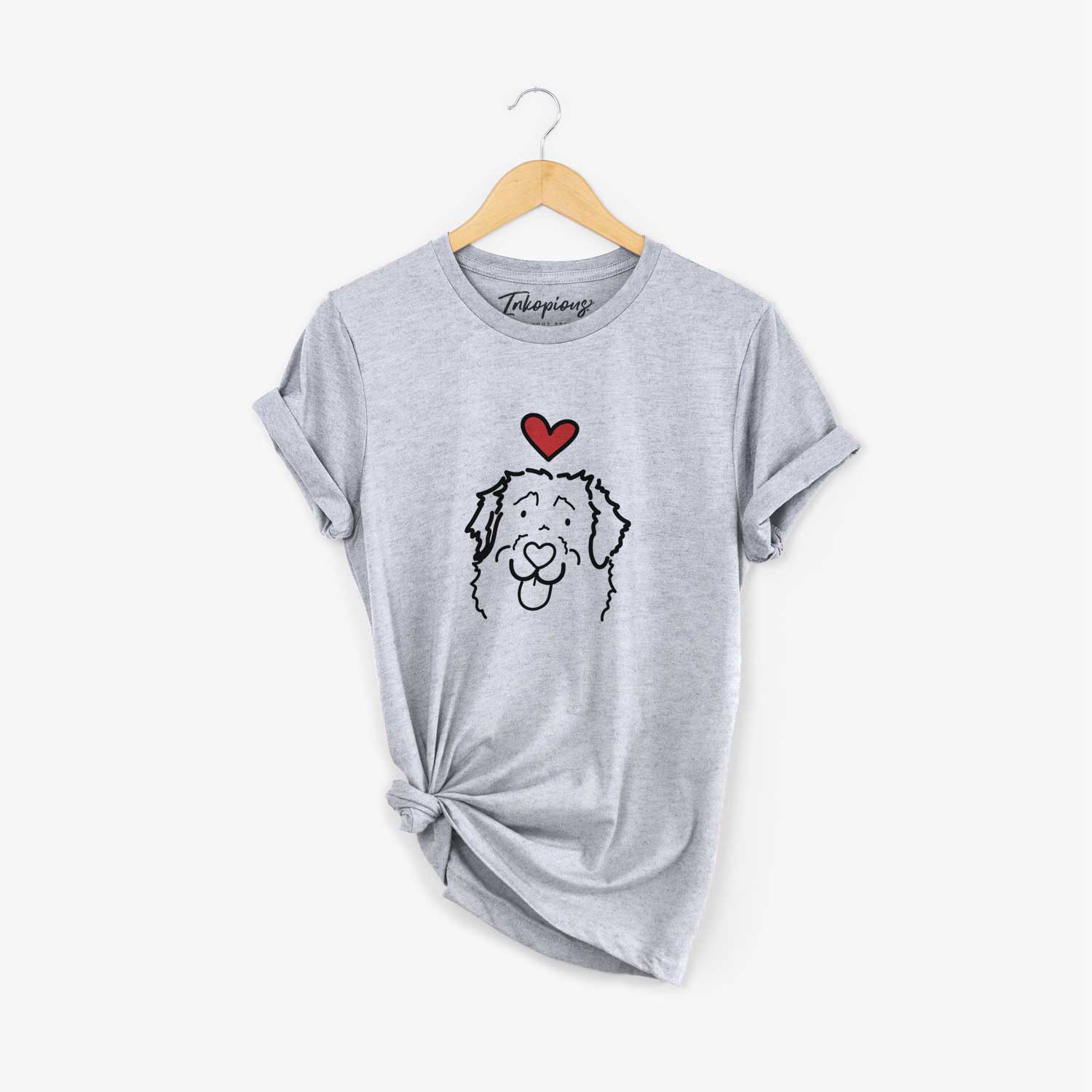 Love Always Leonberger - Sabre - Unisex Crewneck