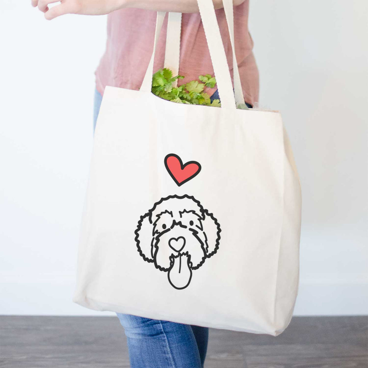 Love Always Portguese Water Dog - Sam - Tote Bag