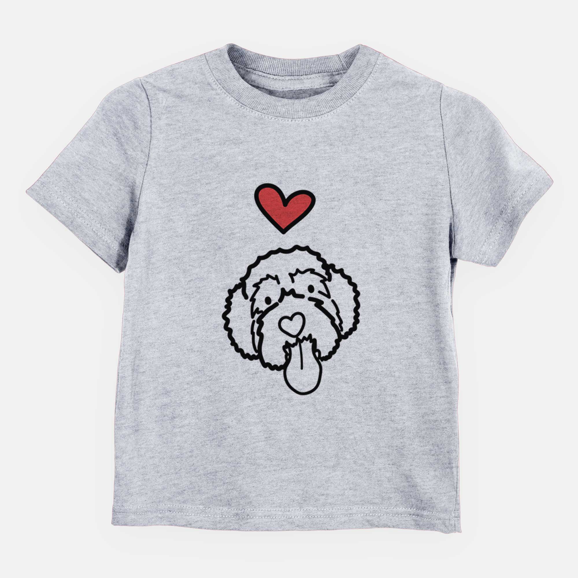 Love Always Portguese Water Dog - Sam - Kids/Youth/Toddler Shirt