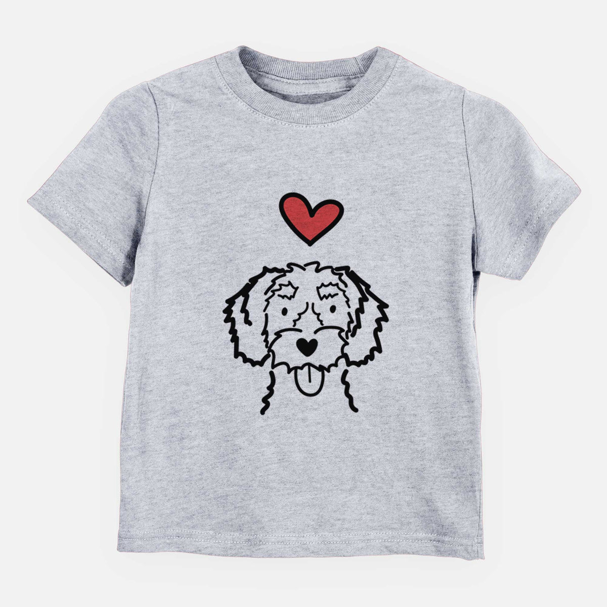 Love Always White Schnoodle - Kids/Youth/Toddler Shirt